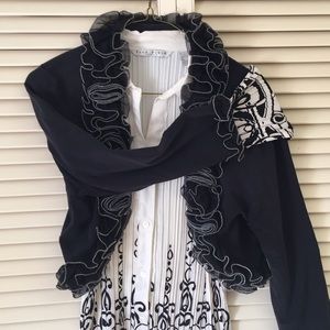 White House Black Market bolero sweater